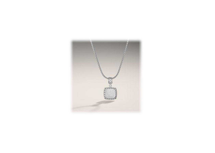 White Gold Plated | Fashion Pendants